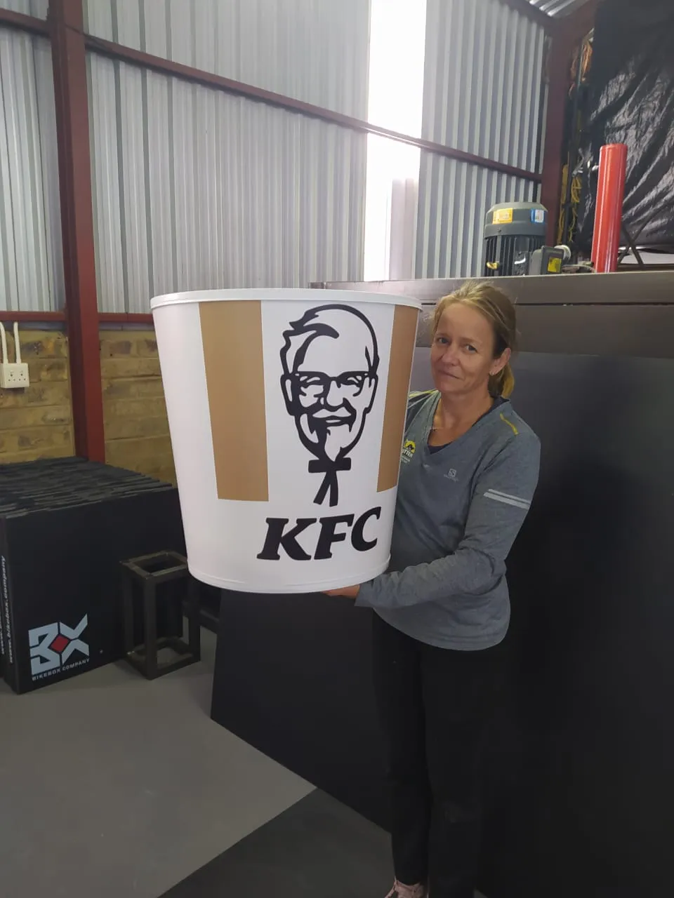 KFC — Finished Retail Display