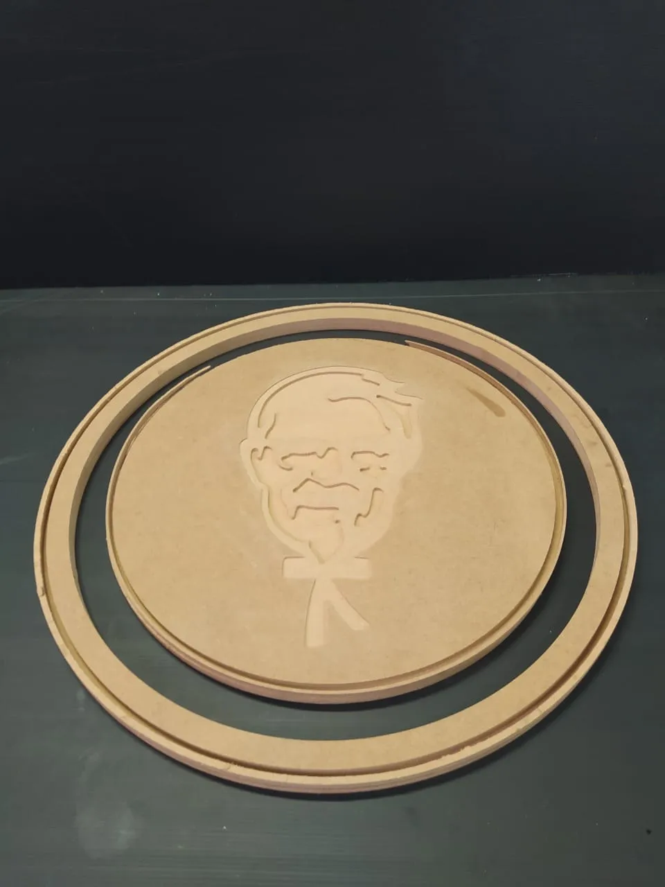 KFC — CNC Machined Mould Rings