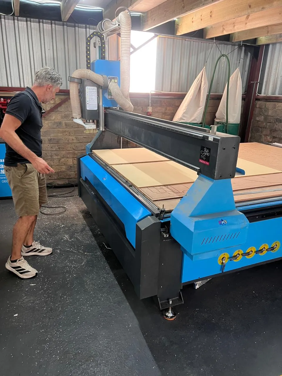 Large-Format CNC Machining