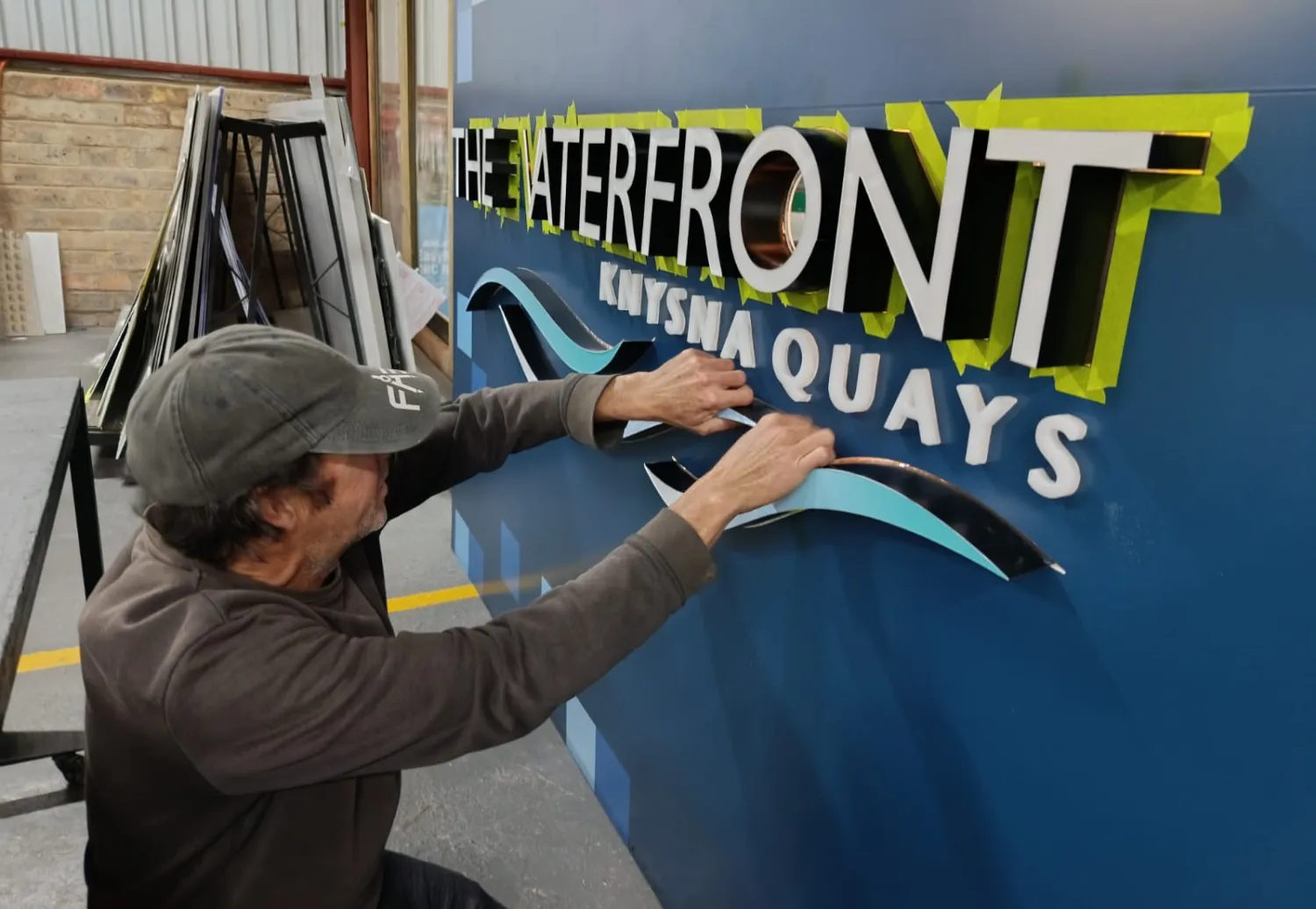 Precision Letter Fitting in the Workshop