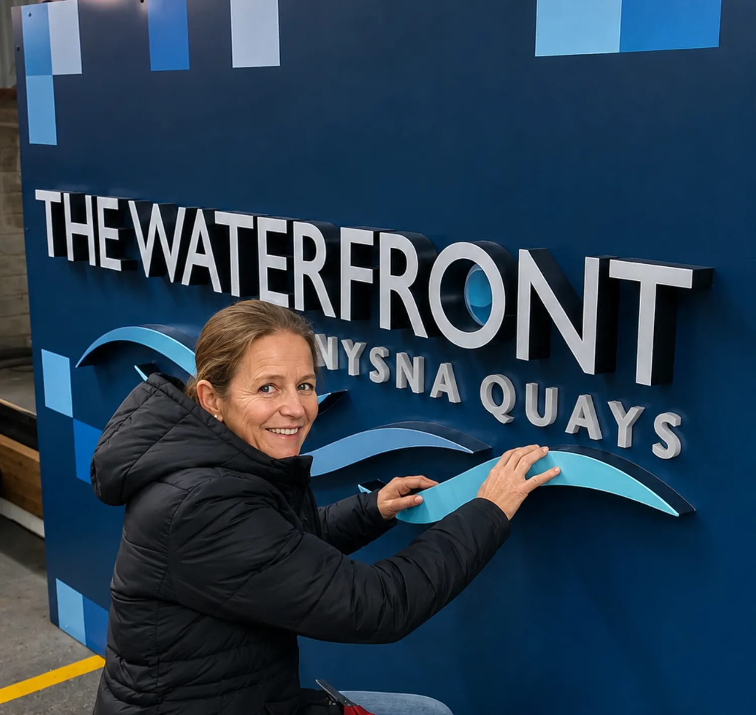 Fitting the Signature Wave Elements