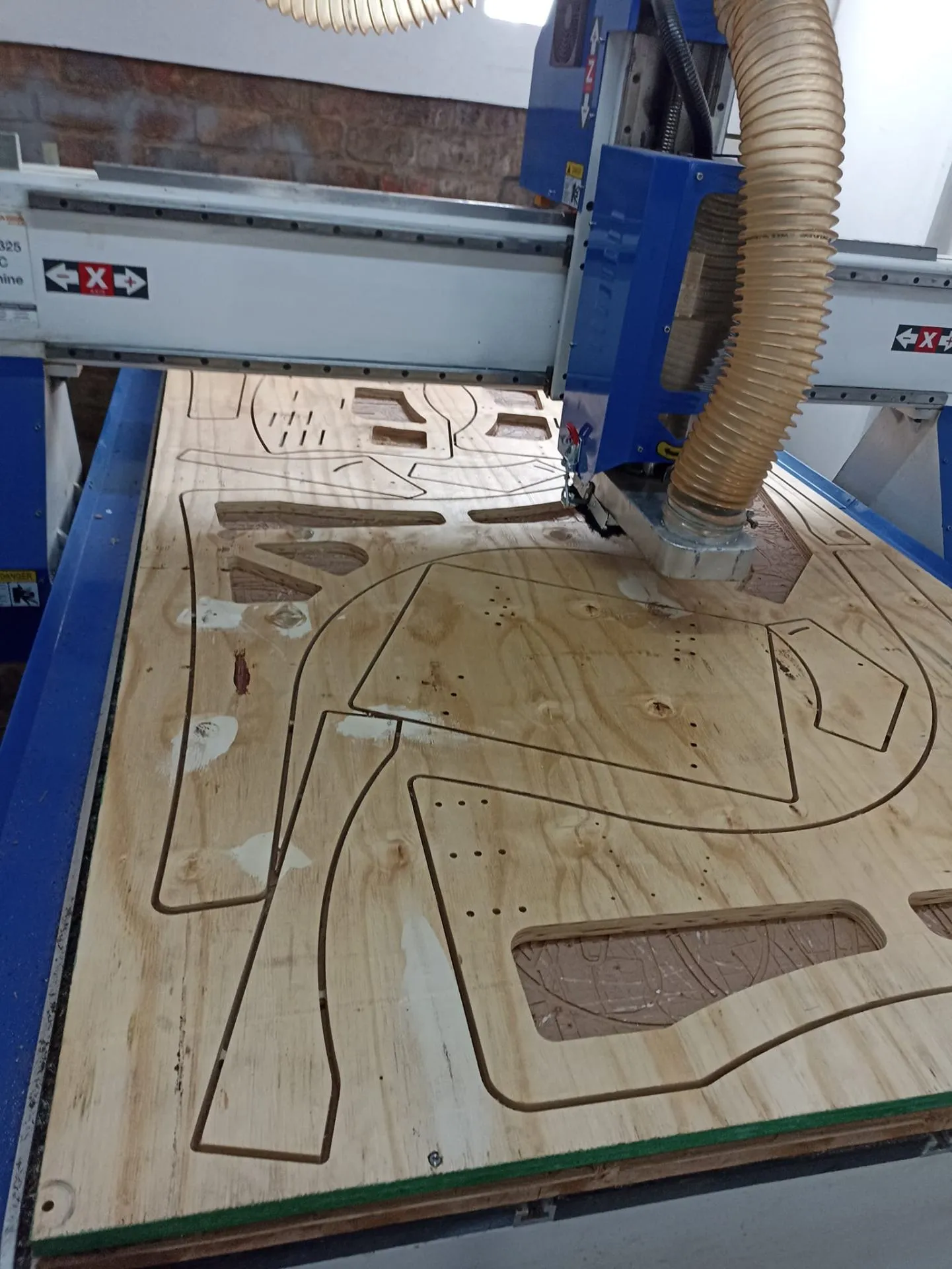 Boat Parts CNC Cutting