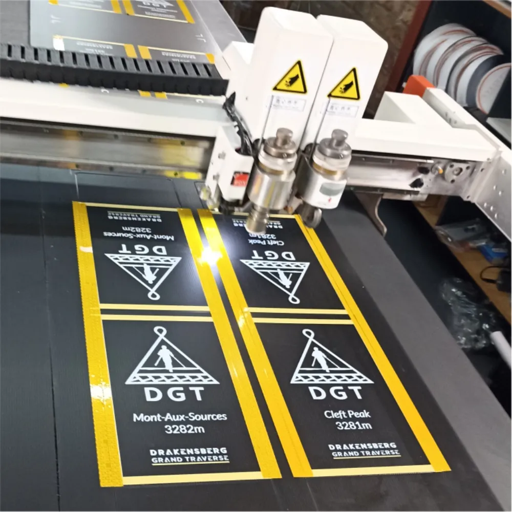 Route Signage Digital Cut