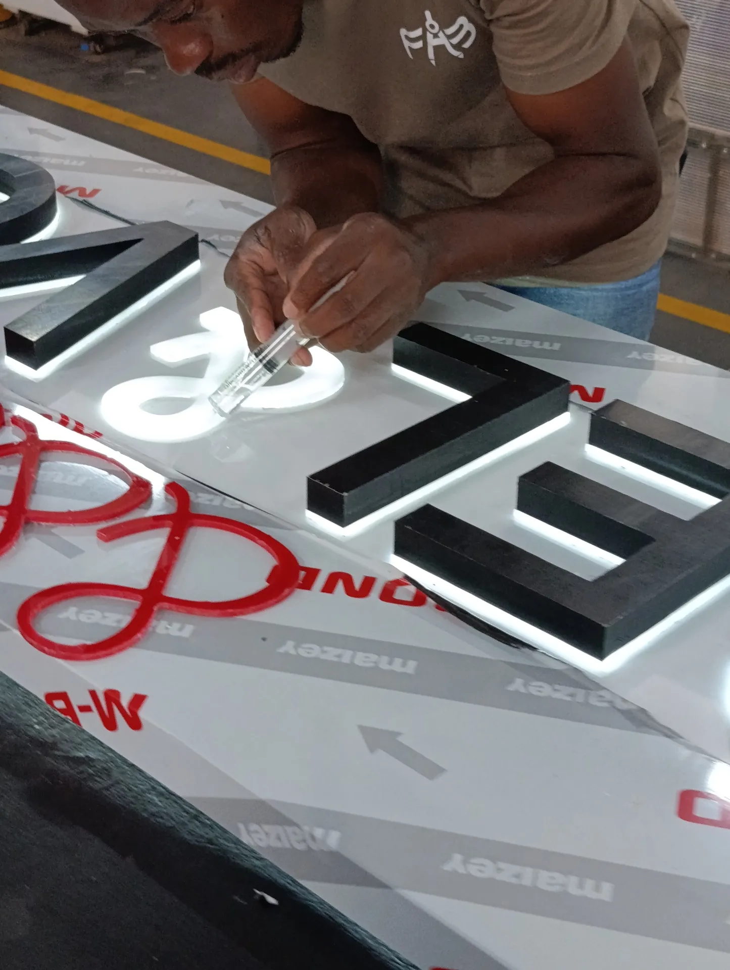 Precision Finishing Detail