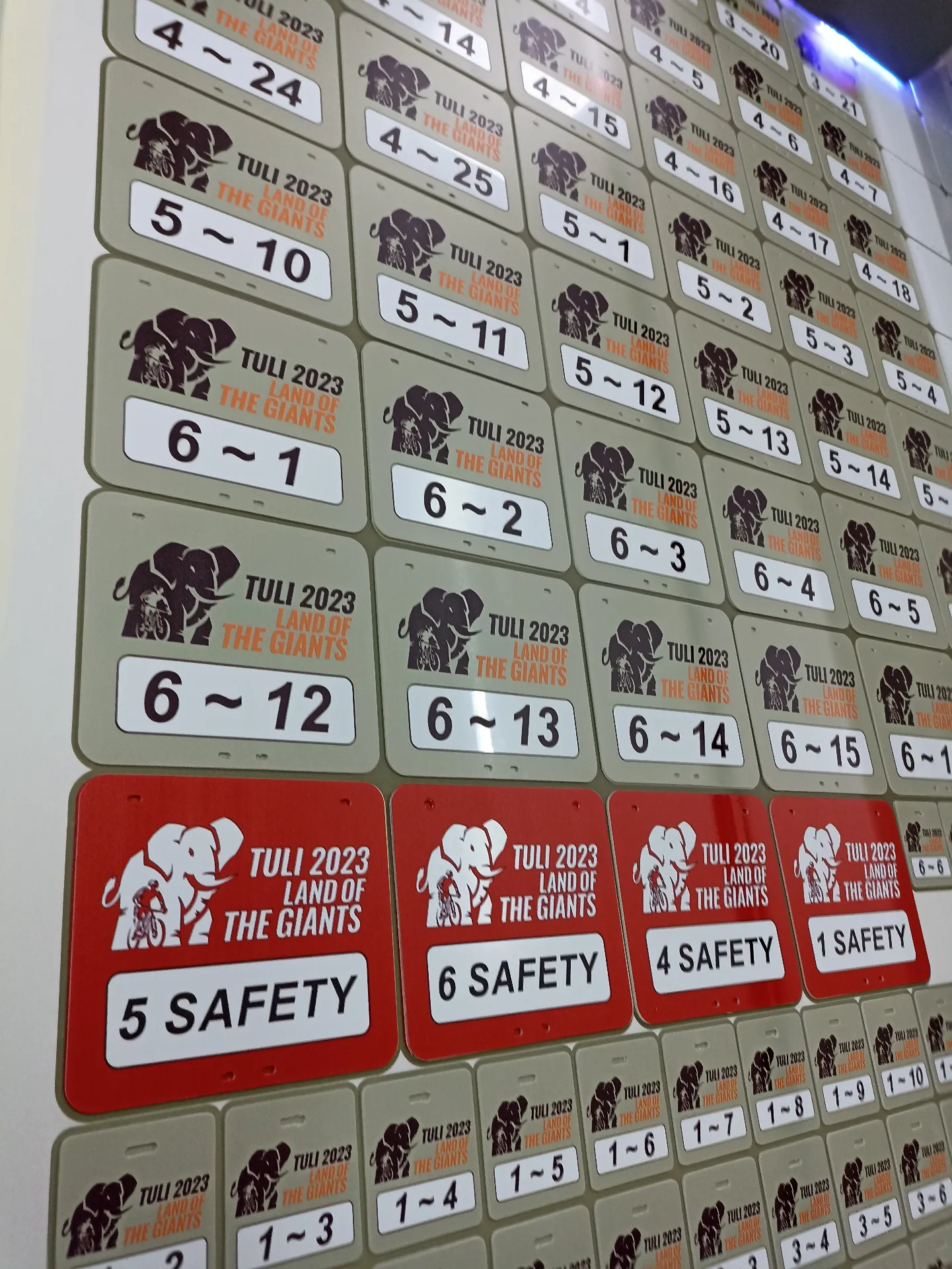 Tuli 2023 MTB Event Boards