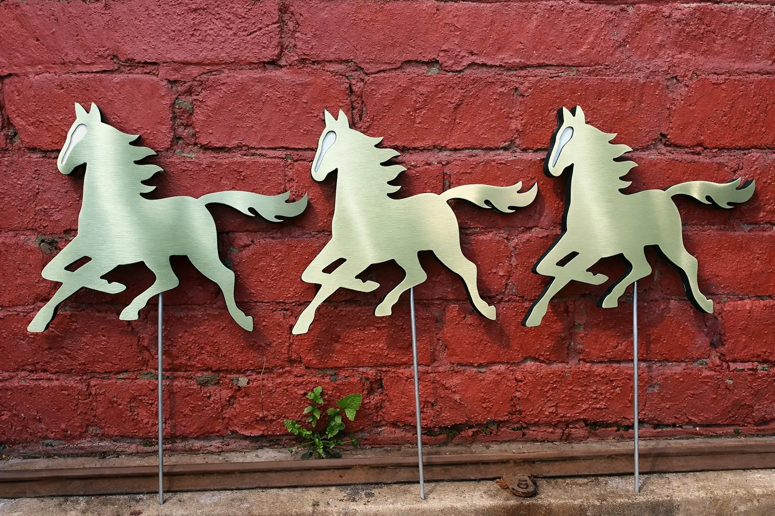 Haestens Running Horses CNC