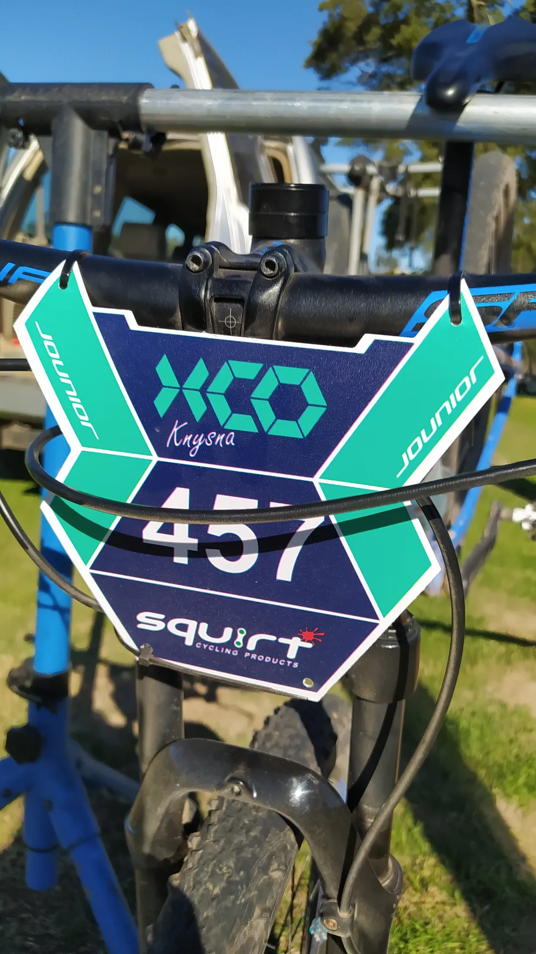 XCO Knysna MTB Number Plates