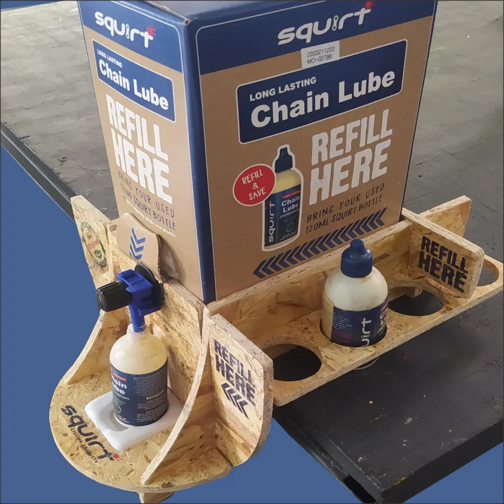 Squirt Retail POS Display Unit