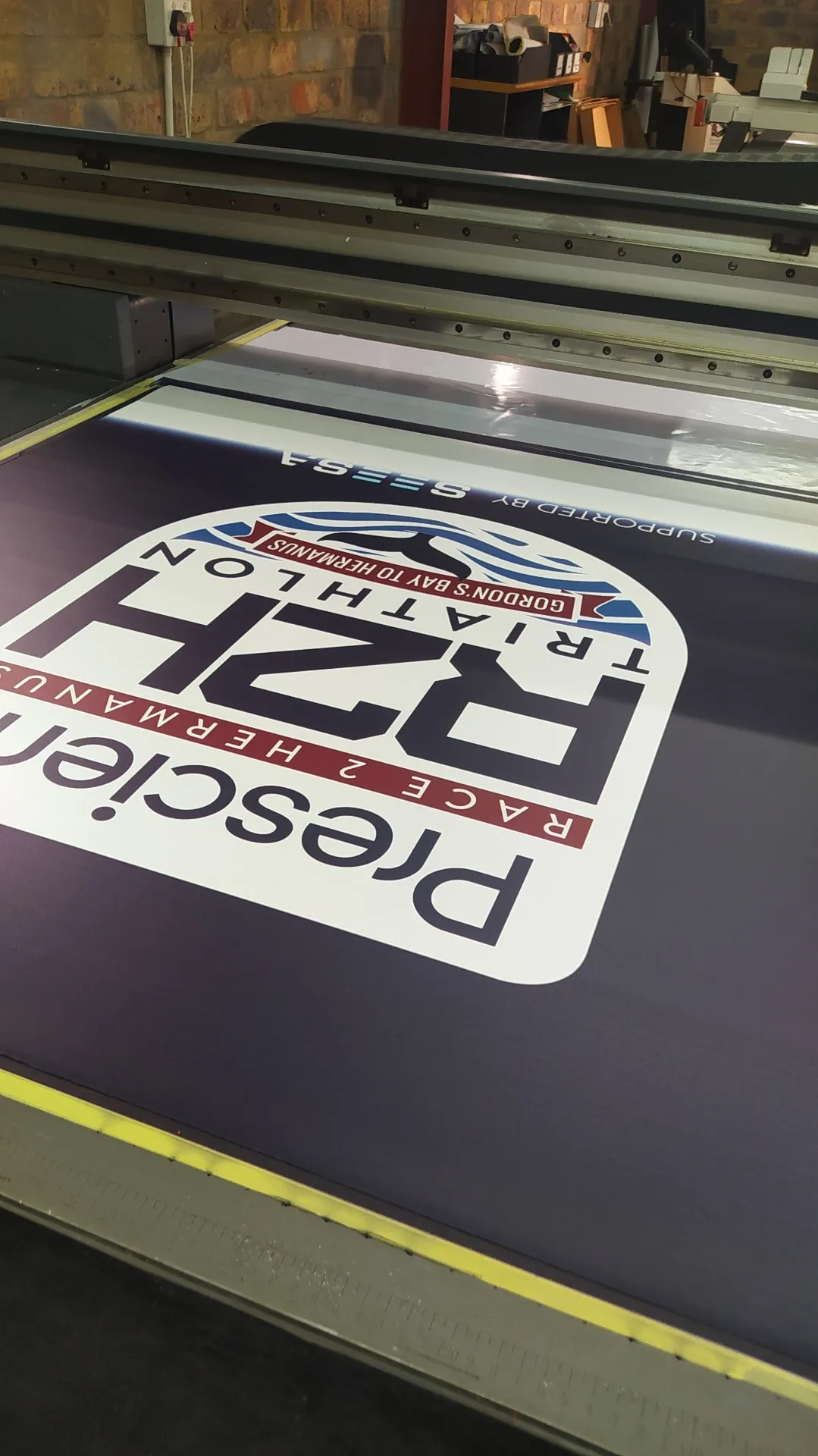R2H Triathlon Branded Board