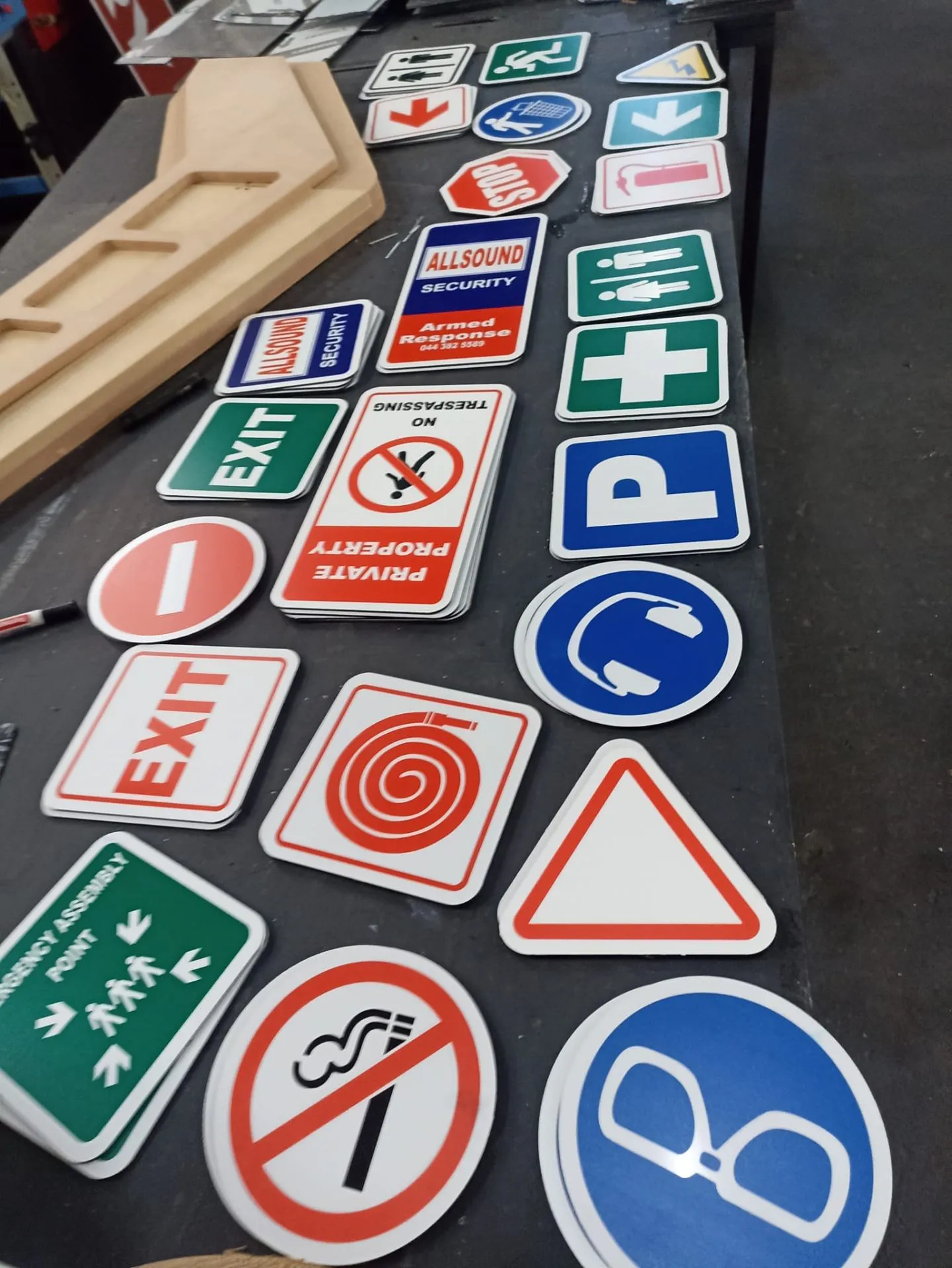 Health & Safety Signage Range