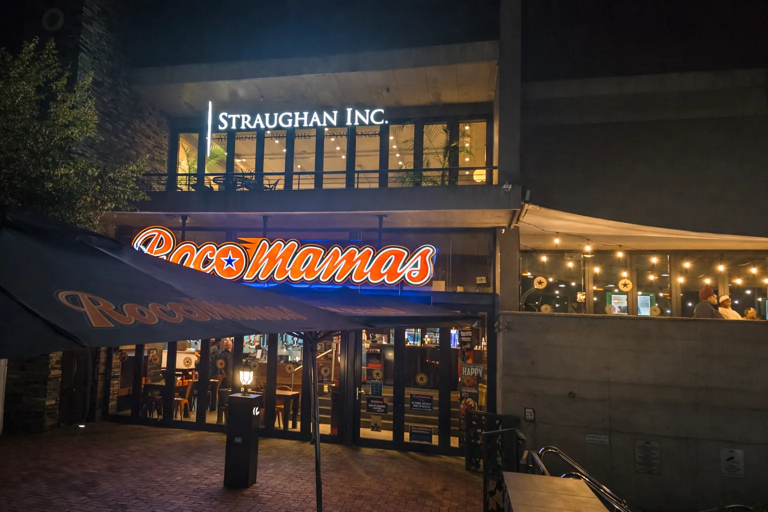 Straughan Inc. Illuminated Fascia