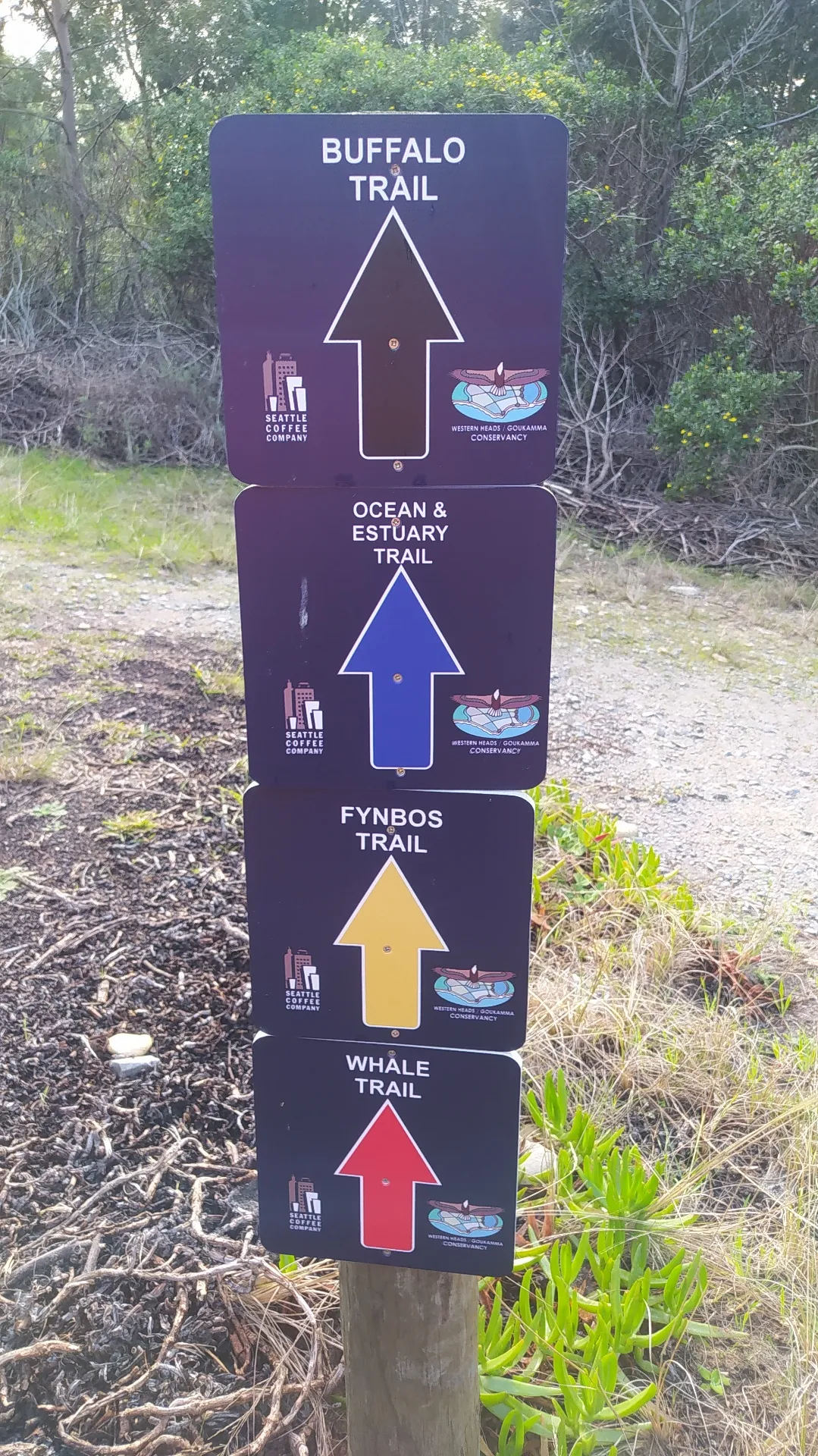 Goukamma Conservancy Trail Markers