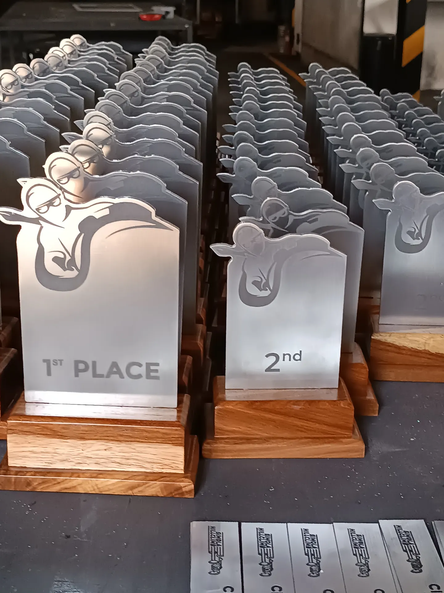 Speed Festival Trophies
