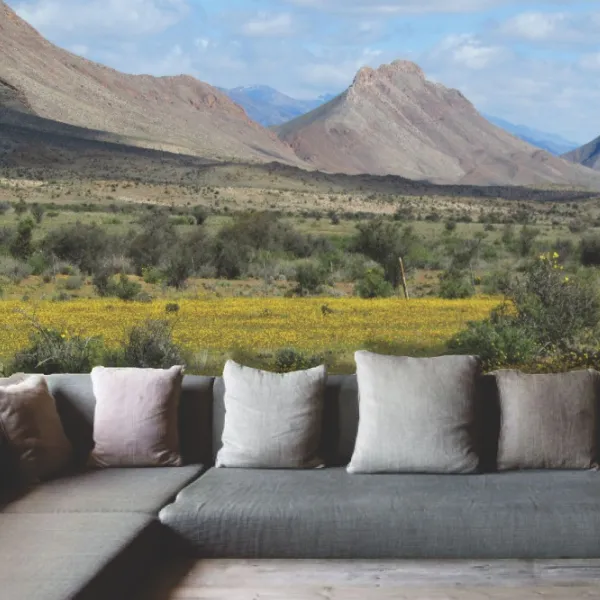 Mountain Vista Wallpaper Print