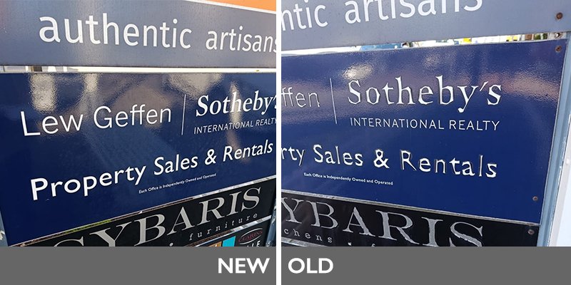 FAB Signage Knysna Estate Agents Boards and Signs