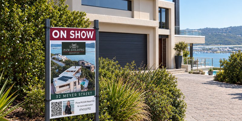 FAB Signage Knysna Estate Agent signs